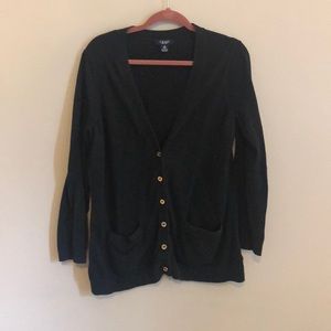 Black chaps cardigan